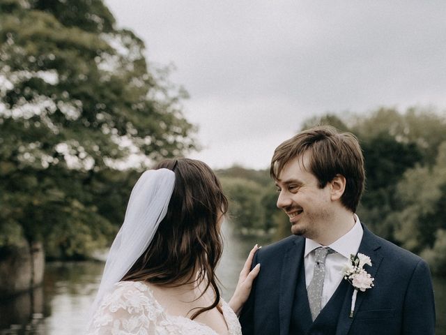 Joseph and Hannah's Wedding in Wakefield, West Yorkshire 128