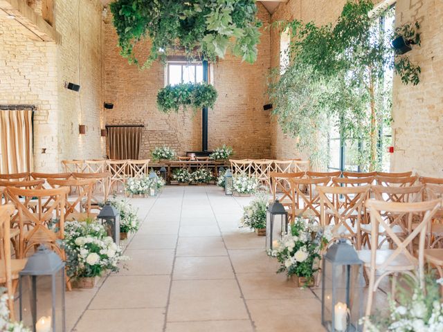 Jack and Emma's Wedding in Cirencester, Gloucestershire 9