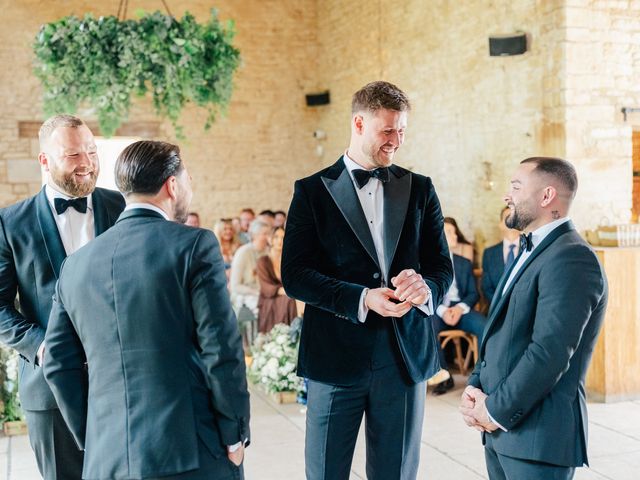 Jack and Emma's Wedding in Cirencester, Gloucestershire 10