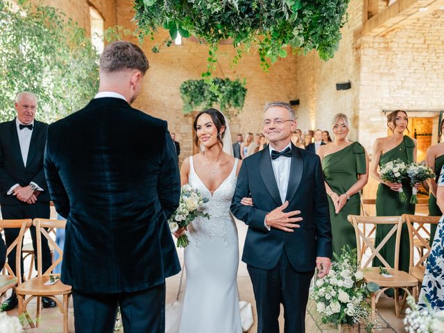 Jack and Emma's Wedding in Cirencester, Gloucestershire 11