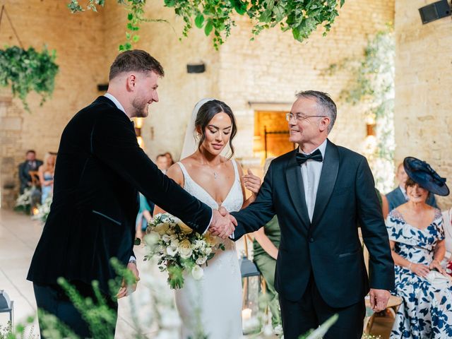 Jack and Emma's Wedding in Cirencester, Gloucestershire 12