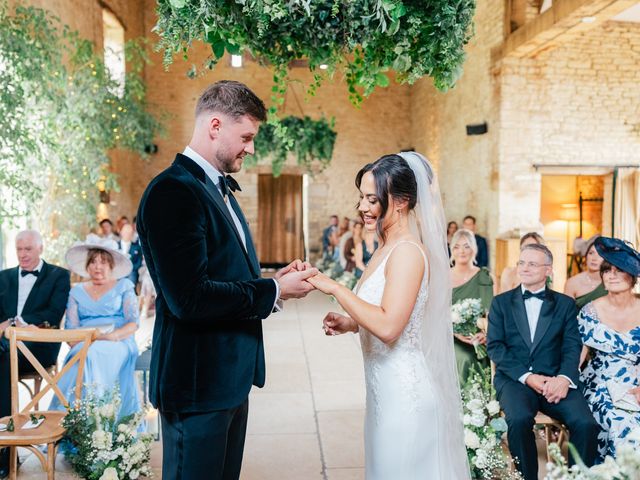 Jack and Emma's Wedding in Cirencester, Gloucestershire 13