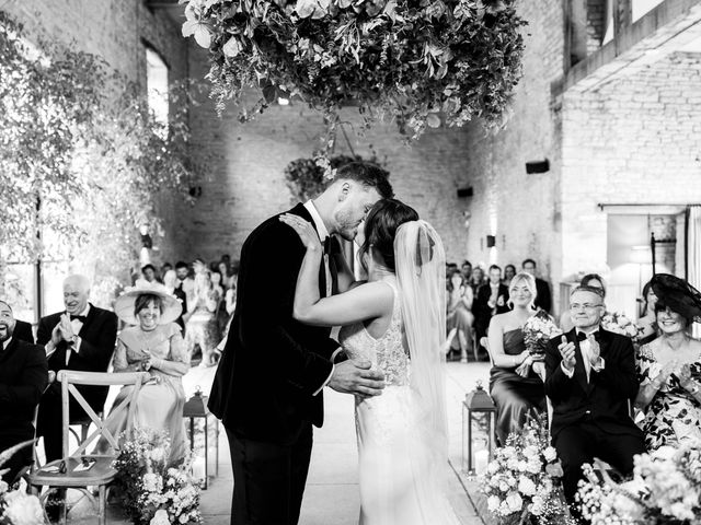 Jack and Emma's Wedding in Cirencester, Gloucestershire 14