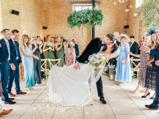 Jack and Emma's Wedding in Cirencester, Gloucestershire 15