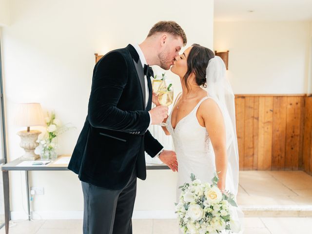 Jack and Emma's Wedding in Cirencester, Gloucestershire 16