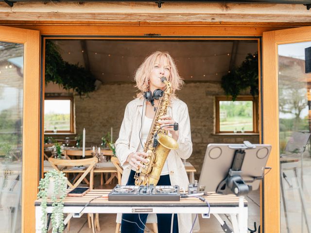 Jack and Emma's Wedding in Cirencester, Gloucestershire 17