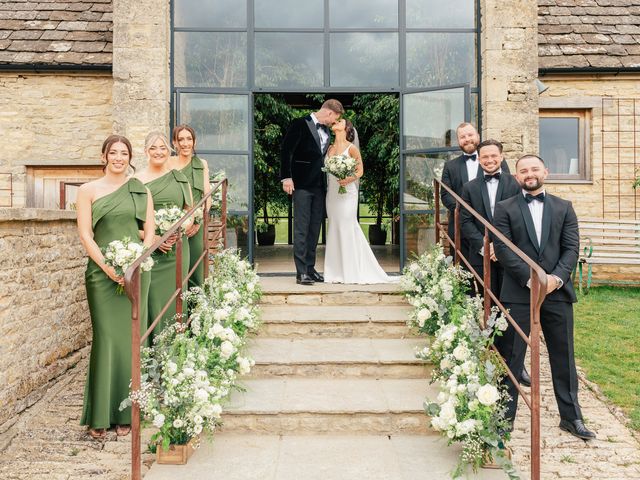 Jack and Emma's Wedding in Cirencester, Gloucestershire 20