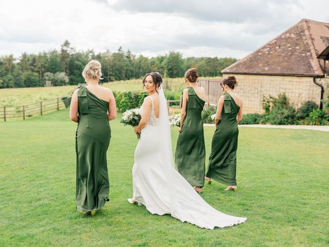 Jack and Emma's Wedding in Cirencester, Gloucestershire 22