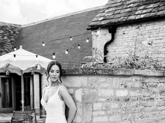 Jack and Emma's Wedding in Cirencester, Gloucestershire 23