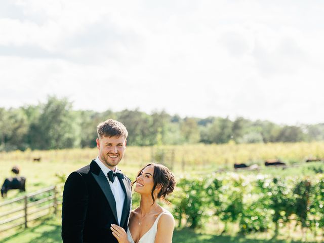 Jack and Emma's Wedding in Cirencester, Gloucestershire 24