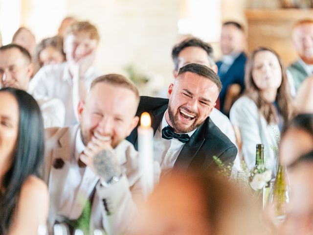 Jack and Emma's Wedding in Cirencester, Gloucestershire 30