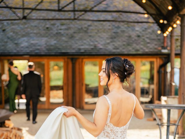 Jack and Emma's Wedding in Cirencester, Gloucestershire 31