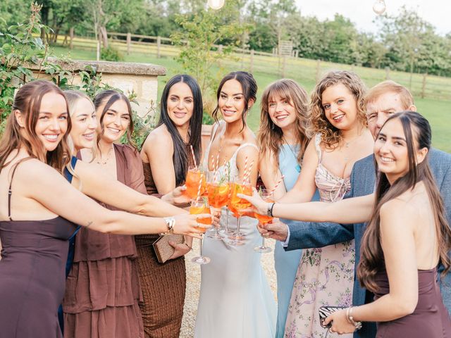 Jack and Emma's Wedding in Cirencester, Gloucestershire 32