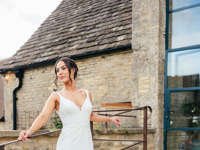 Jack and Emma's Wedding in Cirencester, Gloucestershire 33