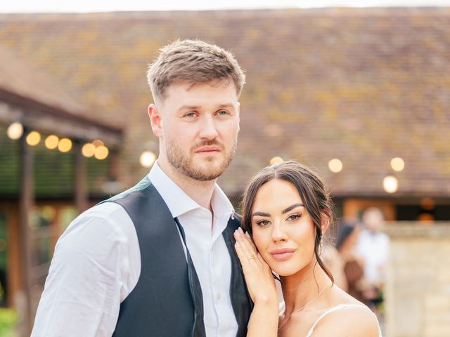 Jack and Emma's Wedding in Cirencester, Gloucestershire 34