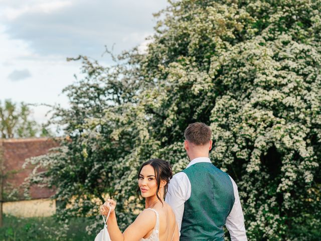 Jack and Emma's Wedding in Cirencester, Gloucestershire 38