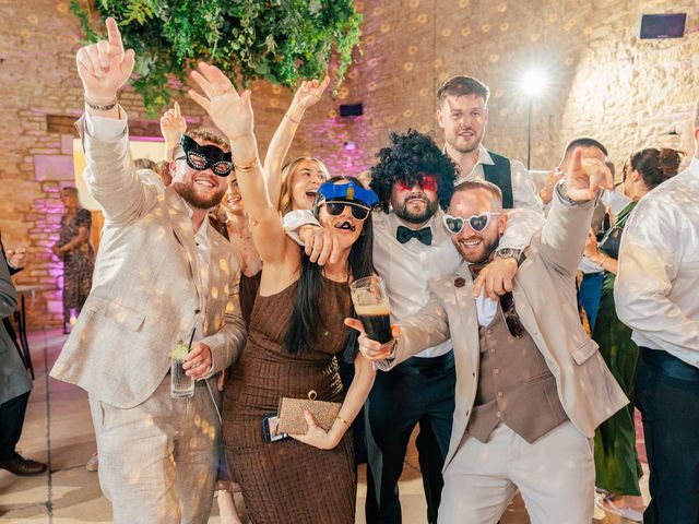 Jack and Emma's Wedding in Cirencester, Gloucestershire 40