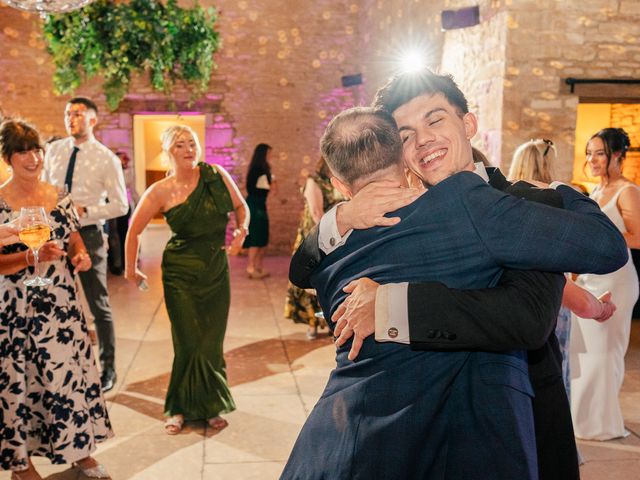 Jack and Emma's Wedding in Cirencester, Gloucestershire 43