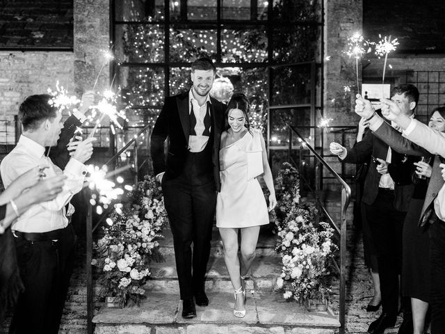 Jack and Emma's Wedding in Cirencester, Gloucestershire 45
