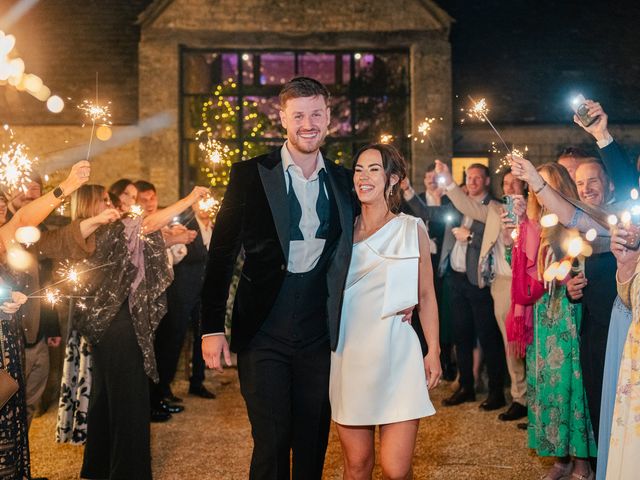 Jack and Emma's Wedding in Cirencester, Gloucestershire 46