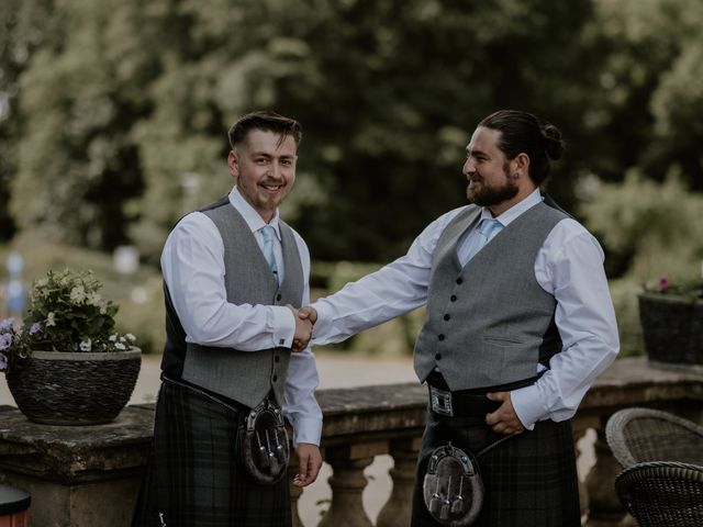 Kieran and McKayla's Wedding in Nuneaton, Warwickshire 10