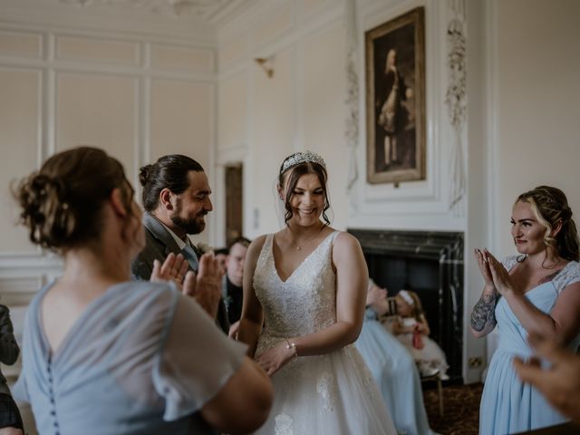 Kieran and McKayla's Wedding in Nuneaton, Warwickshire 12