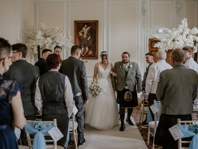Kieran and McKayla's Wedding in Nuneaton, Warwickshire 14