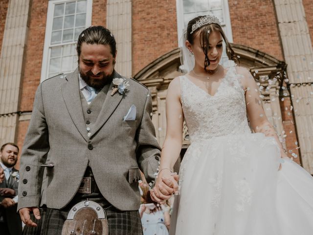 Kieran and McKayla's Wedding in Nuneaton, Warwickshire 15