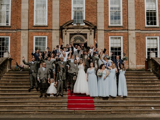 Kieran and McKayla's Wedding in Nuneaton, Warwickshire 16