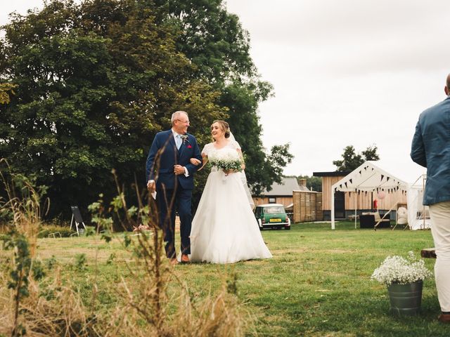Stef and Ian&apos;s Wedding in Manningtree, Essex 3