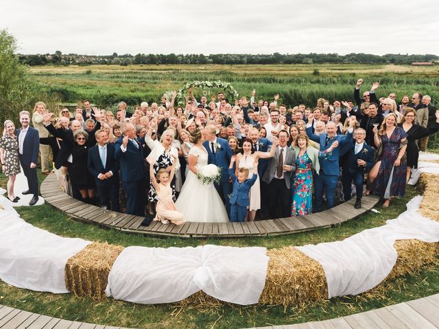 Stef and Ian&apos;s Wedding in Manningtree, Essex 10