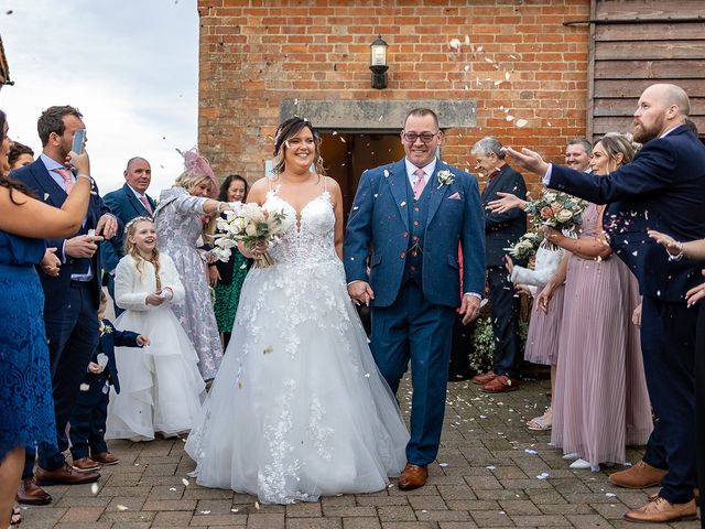 Bret and Beckie&apos;s Wedding in St Neots, Cambridgeshire 5