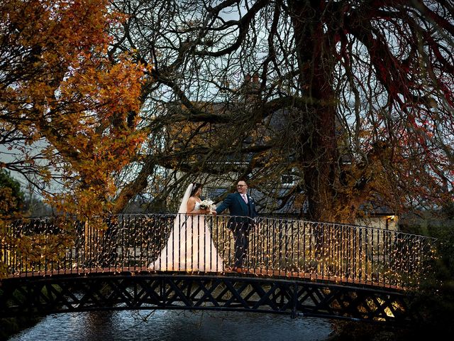 Bret and Beckie&apos;s Wedding in St Neots, Cambridgeshire 7