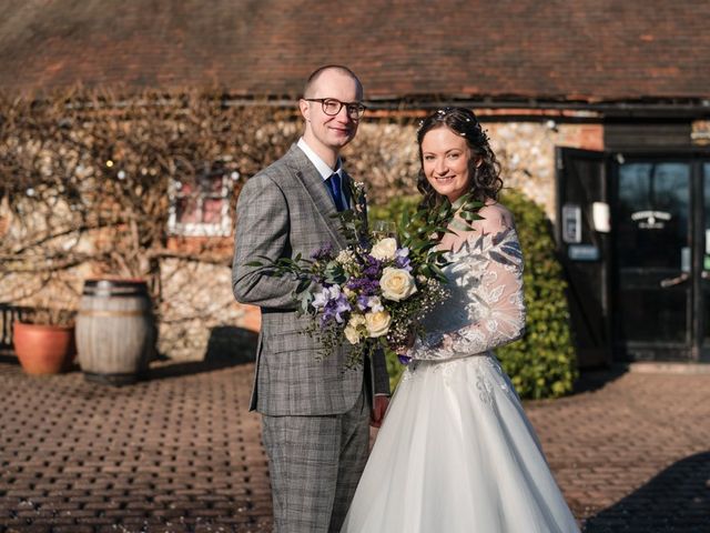 Catriona and Arran&apos;s Wedding in Henley On Thames, Oxfordshire 17