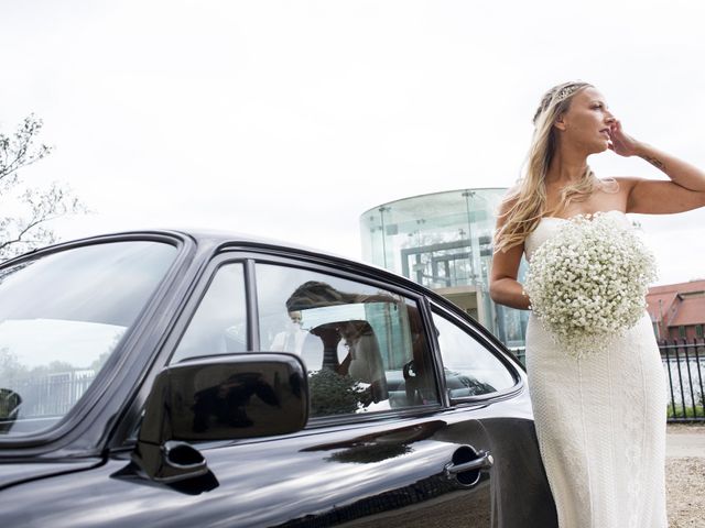 Kristian and Sheridan's Wedding in Norwich, Norfolk 6