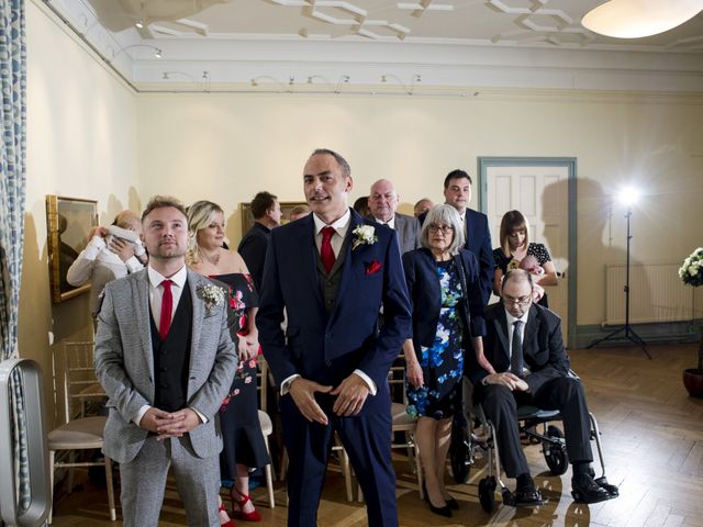 Kristian and Sheridan's Wedding in Norwich, Norfolk 8