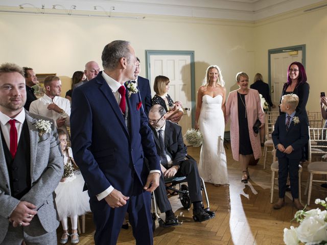 Kristian and Sheridan's Wedding in Norwich, Norfolk 9