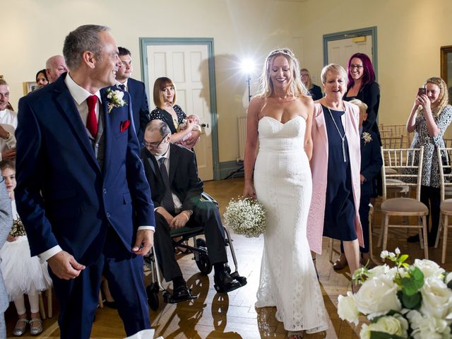 Kristian and Sheridan's Wedding in Norwich, Norfolk 10