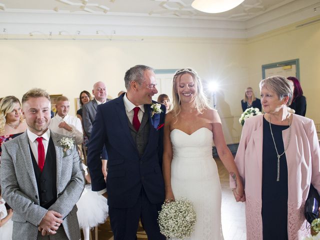 Kristian and Sheridan's Wedding in Norwich, Norfolk 11