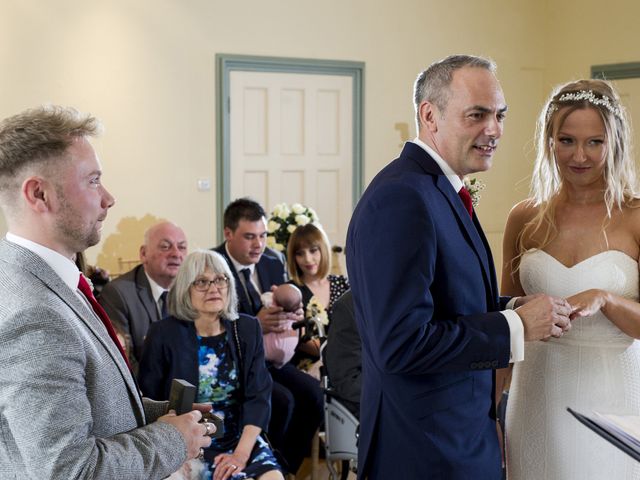 Kristian and Sheridan's Wedding in Norwich, Norfolk 12