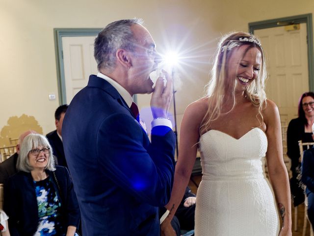 Kristian and Sheridan's Wedding in Norwich, Norfolk 15