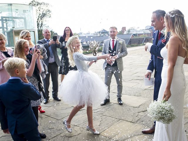 Kristian and Sheridan's Wedding in Norwich, Norfolk 1