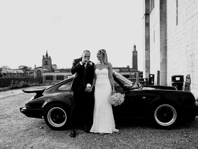 Kristian and Sheridan's Wedding in Norwich, Norfolk 16
