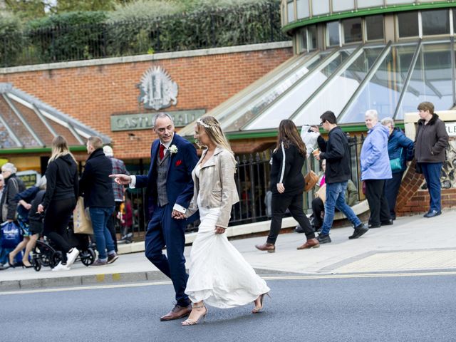 Kristian and Sheridan's Wedding in Norwich, Norfolk 18