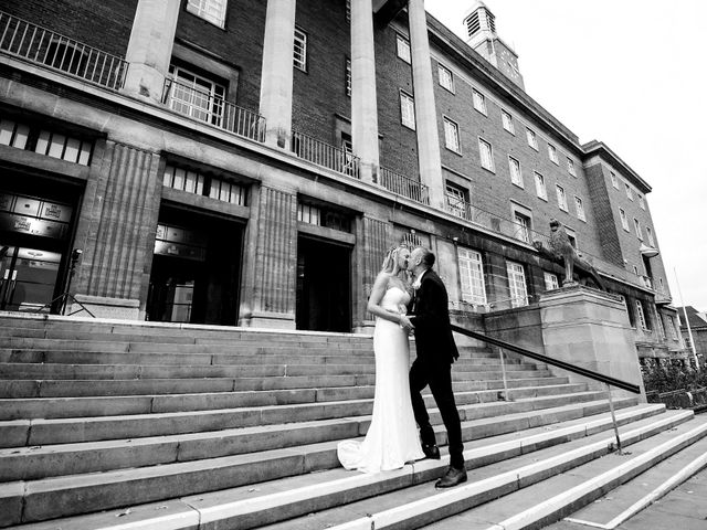 Kristian and Sheridan's Wedding in Norwich, Norfolk 30