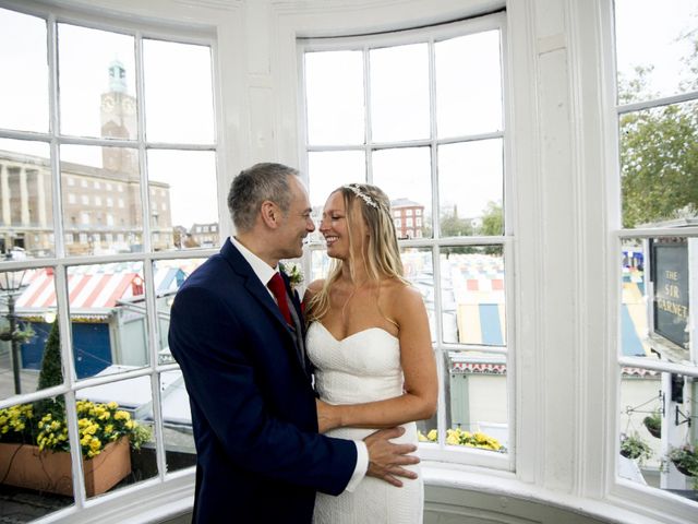 Kristian and Sheridan's Wedding in Norwich, Norfolk 35