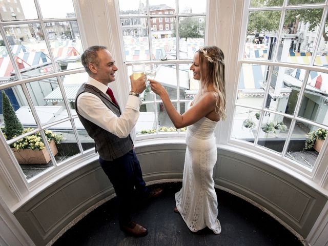 Kristian and Sheridan's Wedding in Norwich, Norfolk 37