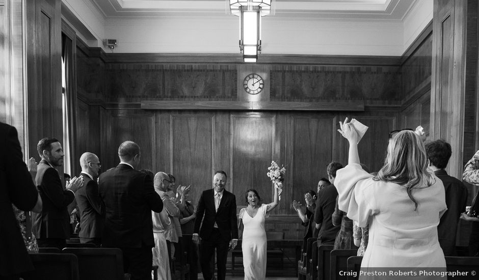 Tracy and Marcus's Wedding in London - East, East London