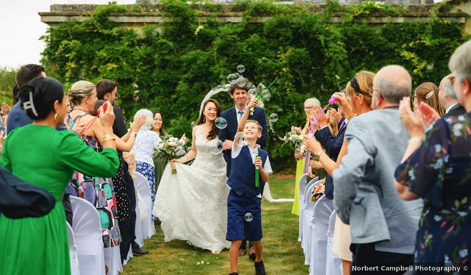 Beth and Ben's Wedding in Nr Worcester, Worcestershire