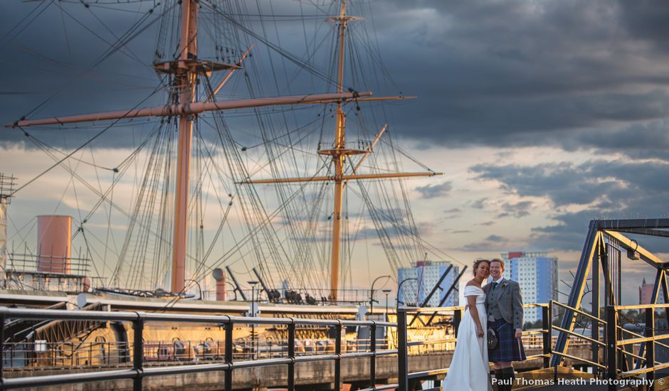 Emma and Lauren's Wedding in Portsmouth, Hampshire